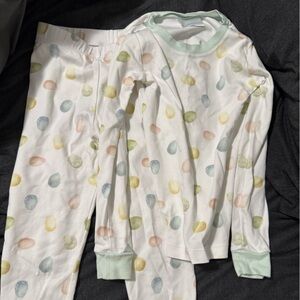 LAKE brand Kids Pajamas with Pastel Egg Print size 5